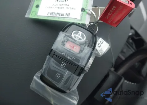 2025 Toyota Camry Se from USA, damaged, VIN 4T1DAACK4SU579017